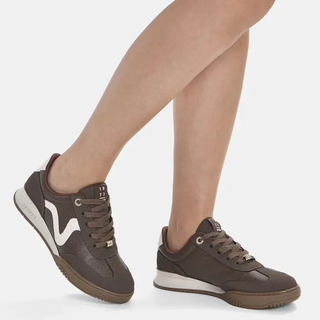 Tênis Casual Feminino Via Marte Marrom 394-001-02