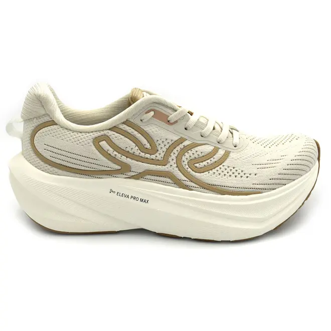 Tênis Feminino Olympikus Corre Max 2 Creme 478