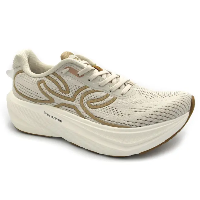 Tênis Feminino Olympikus Corre Max 2 Creme 478