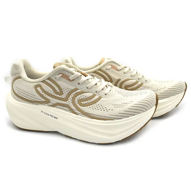 Tênis Feminino Olympikus Corre Max 2 Creme 478