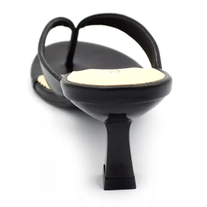 Tamanco de Salto Feminino Cazzualen Preto T4879-776