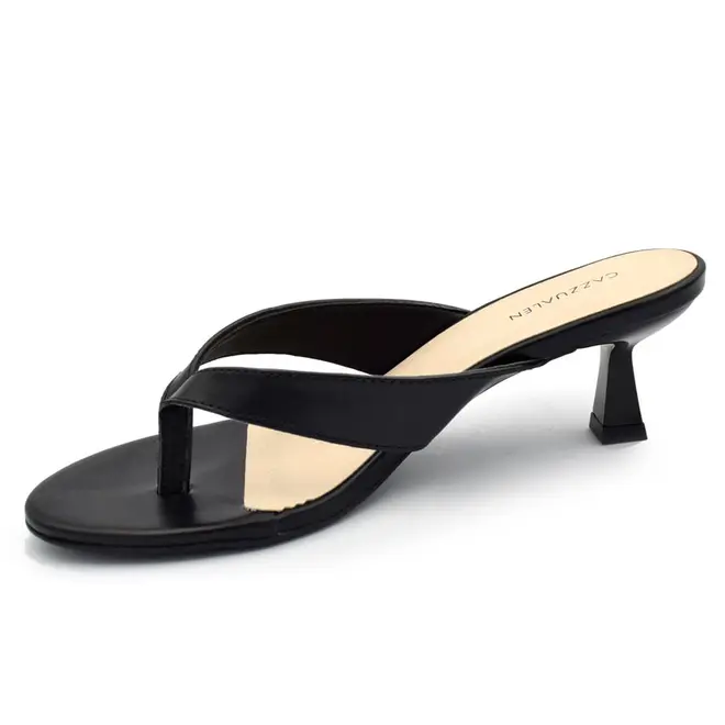 Tamanco de Salto Feminino Cazzualen Preto T4879-776