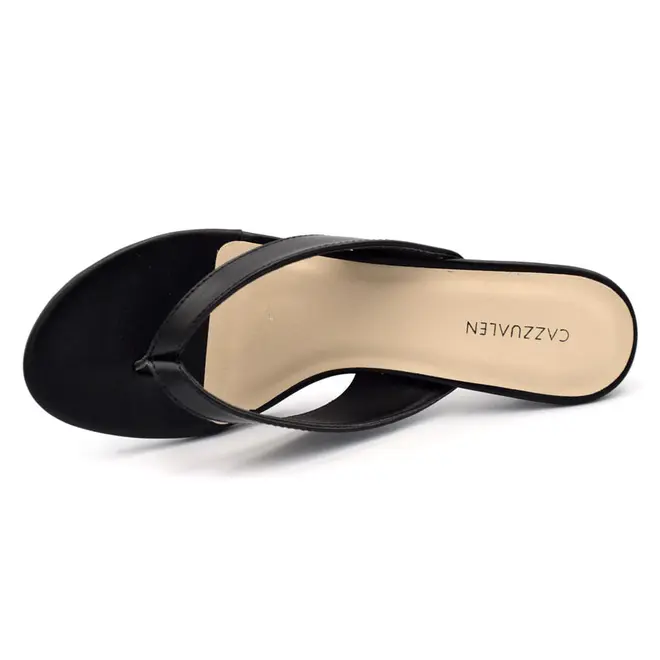 Tamanco de Salto Feminino Cazzualen Preto T4879-776