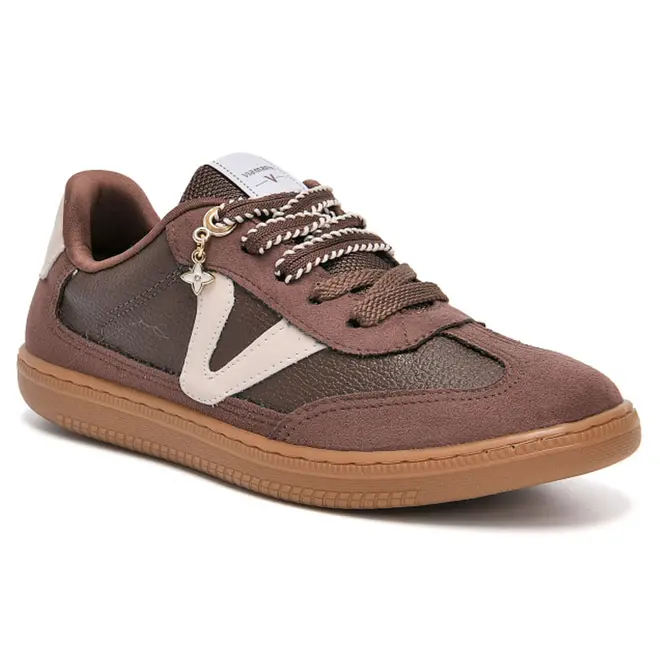 Tênis Casual Feminino Via Marte Marrom 129-013-06