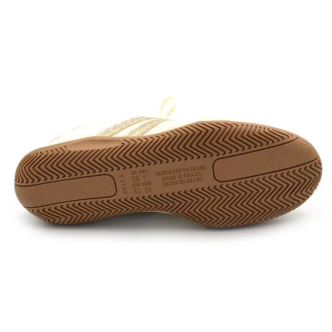 Tênis de Menina Pink Cats do 29 ao 34 Off White V6791