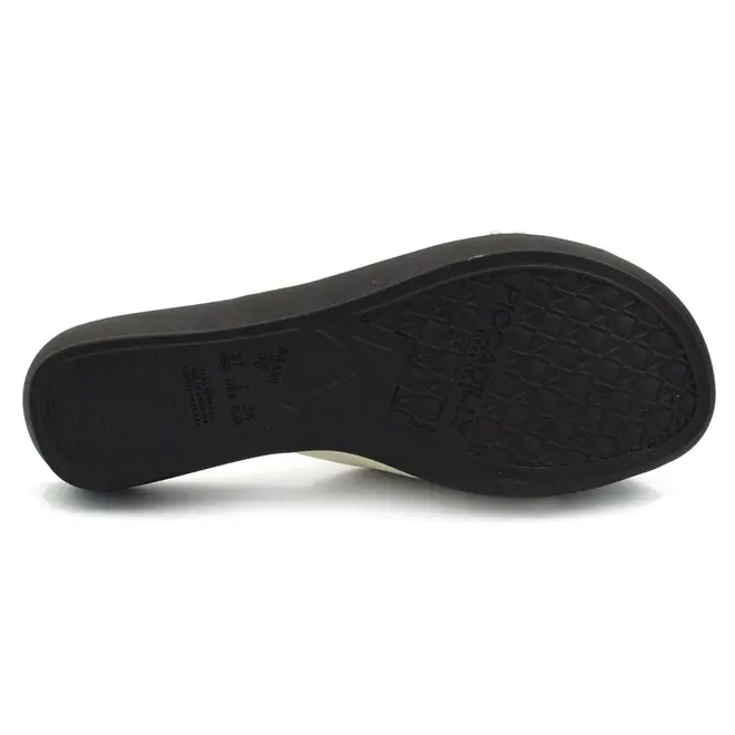 Tamanco Feminino Piccadilly Off White 500444