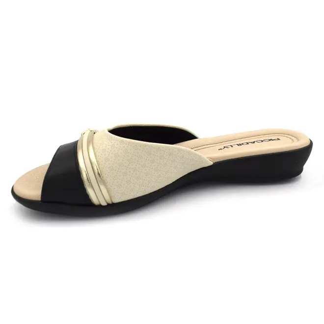 Tamanco Feminino Piccadilly Off White 500444