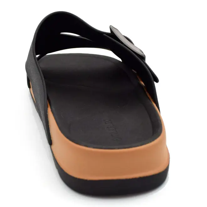 Chinelo Slide Masculino Cartago Roma Preto 12691