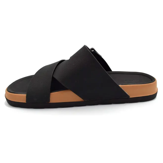 Chinelo Slide Masculino Cartago Roma Preto 12691