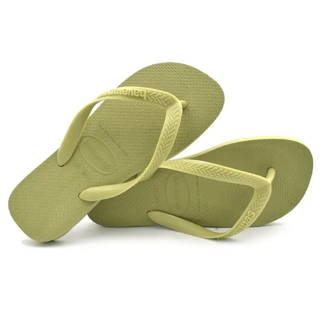 Chinelo Feminino Havaianas Top Senses Verde 4149369
