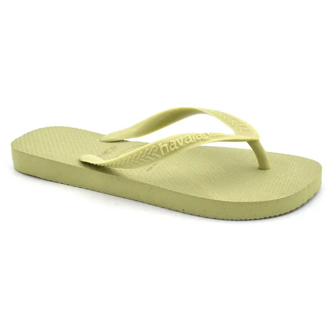 Chinelo Feminino Havaianas Top Senses Verde 4149369