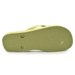 Chinelo Feminino Havaianas Top Senses Verde 4149369