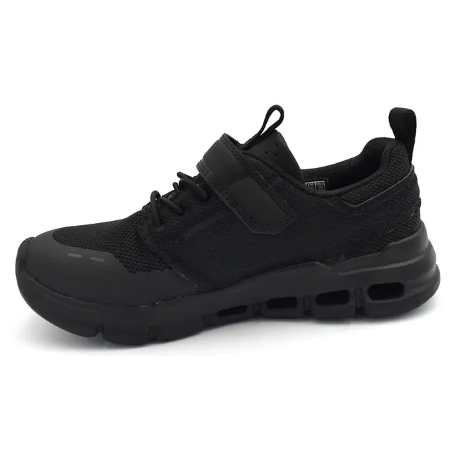 Tênis Infantil Skechers Glide Step Preto 404172L