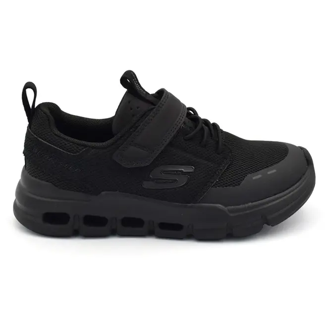 Tênis Infantil Skechers Glide Step Preto 404172L