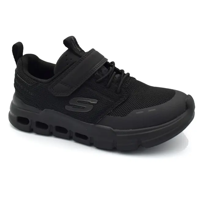 Tênis Infantil Skechers Glide Step Preto 404172L
