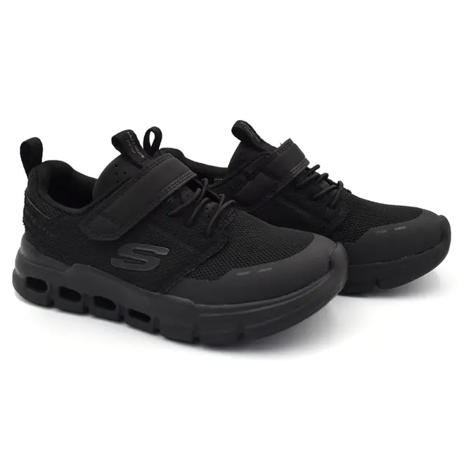 Tênis Infantil Skechers Glide Step Preto 404172L