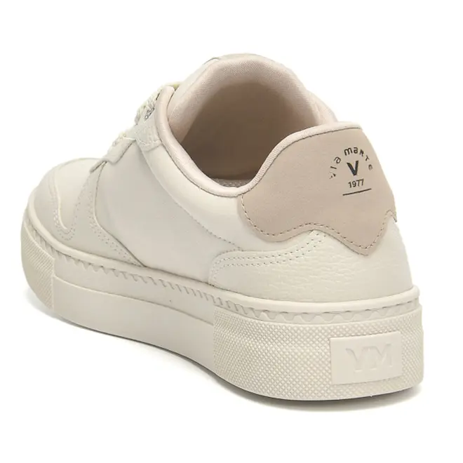 Tênis Casual Feminino Via Marte Creme 138-025-04