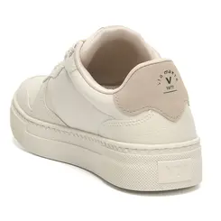 Tênis Casual Feminino Via Marte Creme 138-025-04