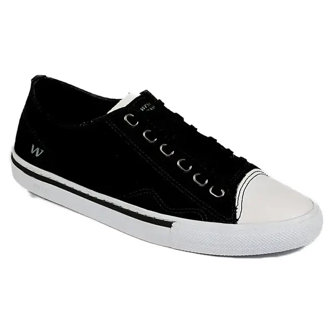Tênis Casual Masculino West Coast Phillip Canvas - Preto