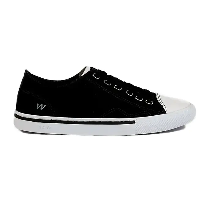 Tênis Casual Masculino West Coast Phillip Canvas - Preto