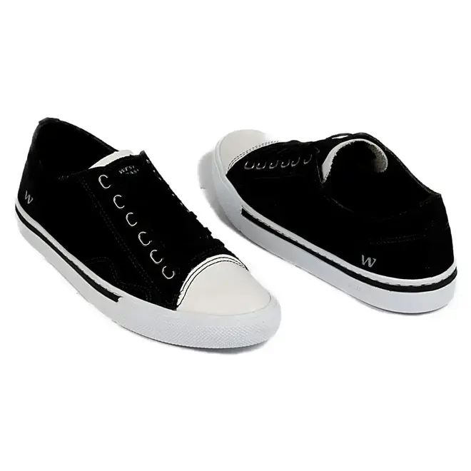 Tênis Casual Masculino West Coast Phillip Canvas - Preto