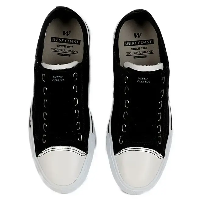 Tênis Casual Masculino West Coast Phillip Canvas - Preto