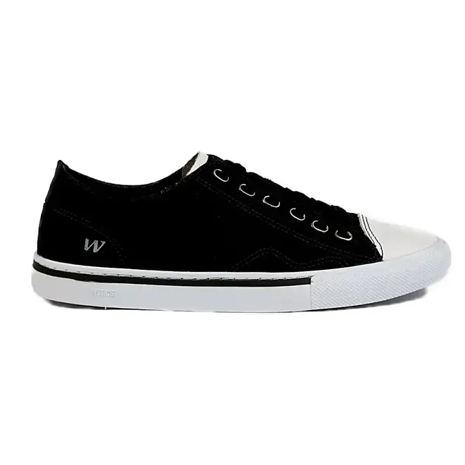 Tênis Casual Masculino West Coast Phillip Canvas - Preto