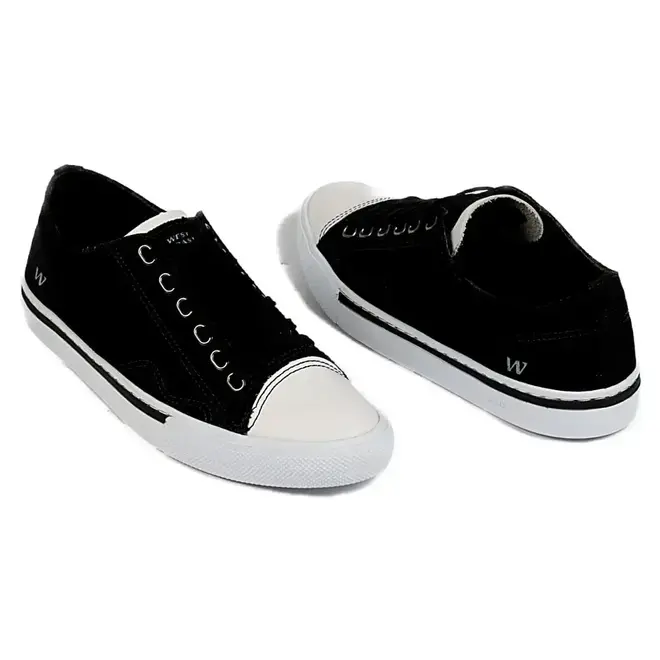 Tênis Casual Masculino West Coast Phillip Canvas - Preto