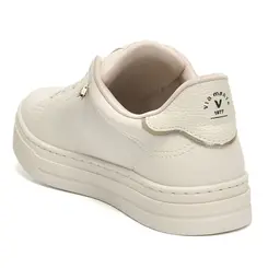 Tênis Casual Feminino Via Marte Creme 281-012-02
