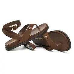 Papete Feminina Via Marte Marrom 374-009-02