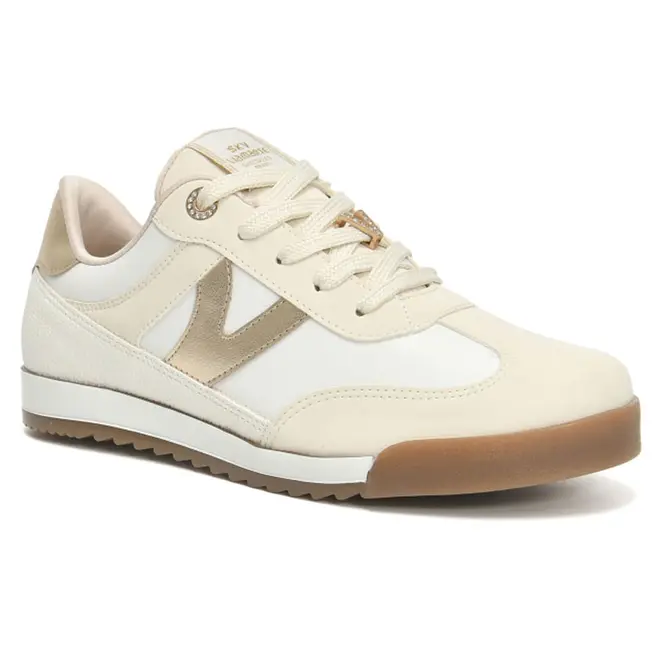 Tênis Casual Feminino Via Marte Branco 237-024-05