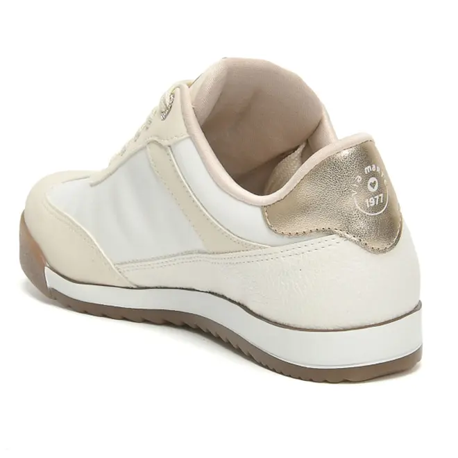 Tênis Casual Feminino Via Marte Branco 237-024-05