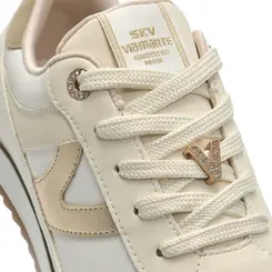 Tênis Casual Feminino Via Marte Branco 237-024-05