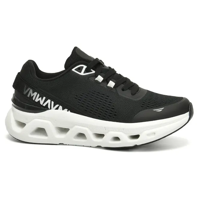 Tênis Esportivo Feminino Via Marte Preto 378-001-02