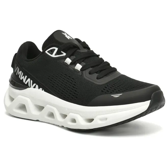 Tênis Esportivo Feminino Via Marte Preto 378-001-02