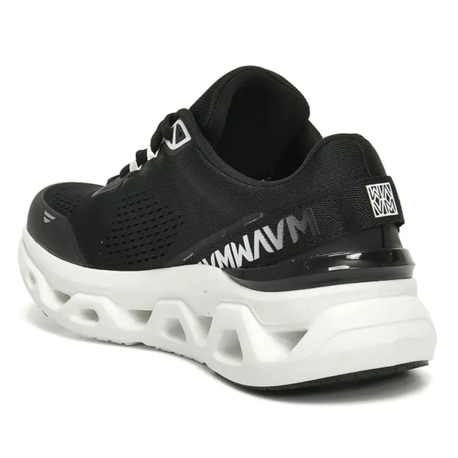 Tênis Esportivo Feminino Via Marte Preto 378-001-02