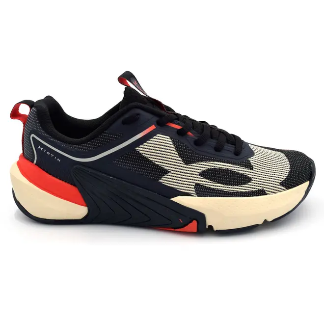 Tênis Masculino Under Armour Reps 3 Preto 6020660