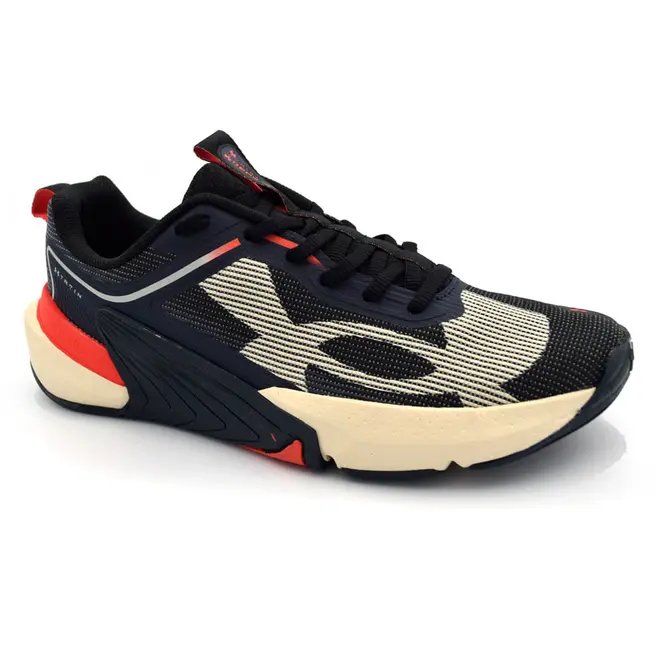 Tênis Masculino Under Armour Reps 3 Preto 6020660