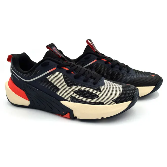 Tênis Masculino Under Armour Reps 3 Preto 6020660
