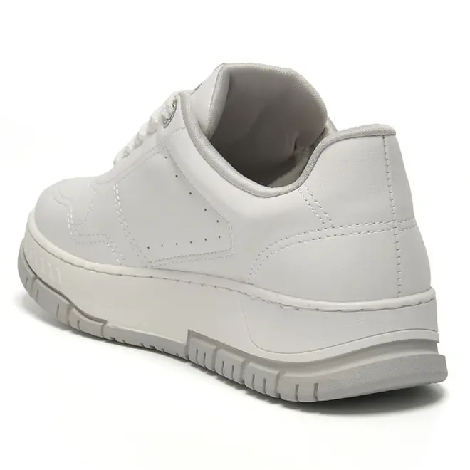 Tênis Casual Feminino Via Marte Branco 219-017-03