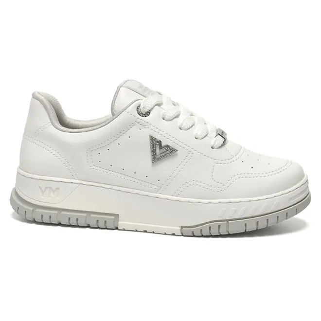 Tênis Casual Feminino Via Marte Branco 219-017-03