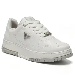 Tênis Casual Feminino Via Marte Branco 219-017-03