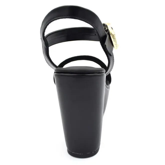 Sandália Plataforma Feminina Cazzualen Preto T5118-206