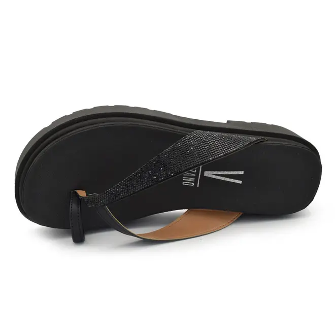 Tamanco Plataforma Feminino Vizzano Preto 6499.141.32062