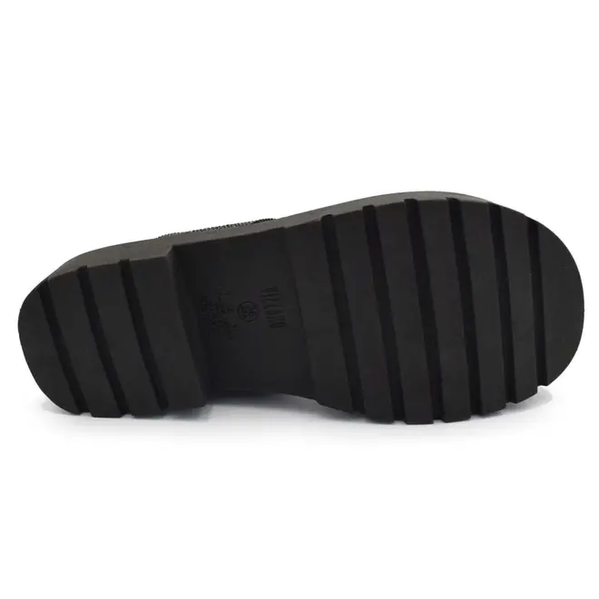 Tamanco Plataforma Feminino Vizzano Preto 6499.141.32062
