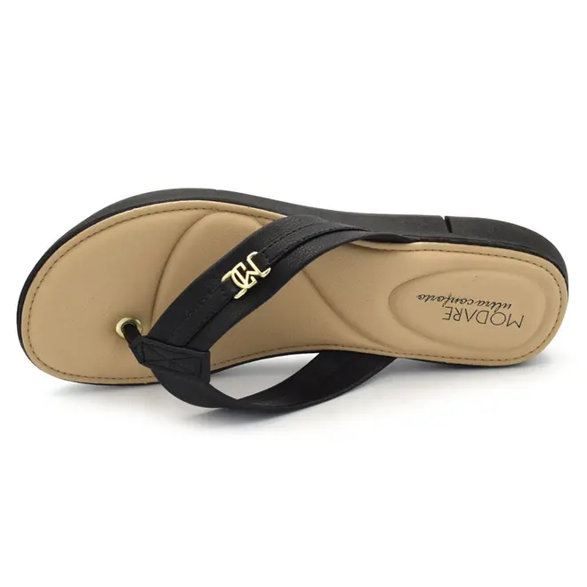 Tamanco Feminino Modare Preto 7199.104.21736