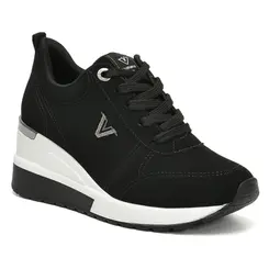 Tênis Anabela Feminino Via Marte Preto 046-023-01