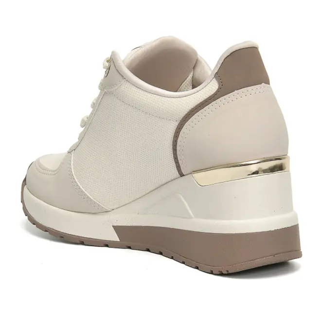 Tênis Anabela Feminino Via Marte Creme 046-027-20