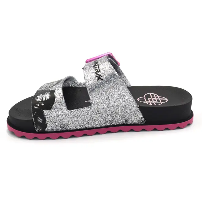 Papete de Menina Grendene Guerreiras Hunters do 28 ao 34 Preto 23505