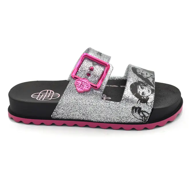 Papete de Menina Grendene Guerreiras Hunters do 28 ao 34 Preto 23505